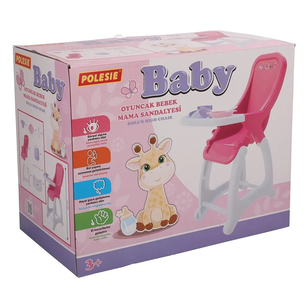 Polesie - Doll's High Chair