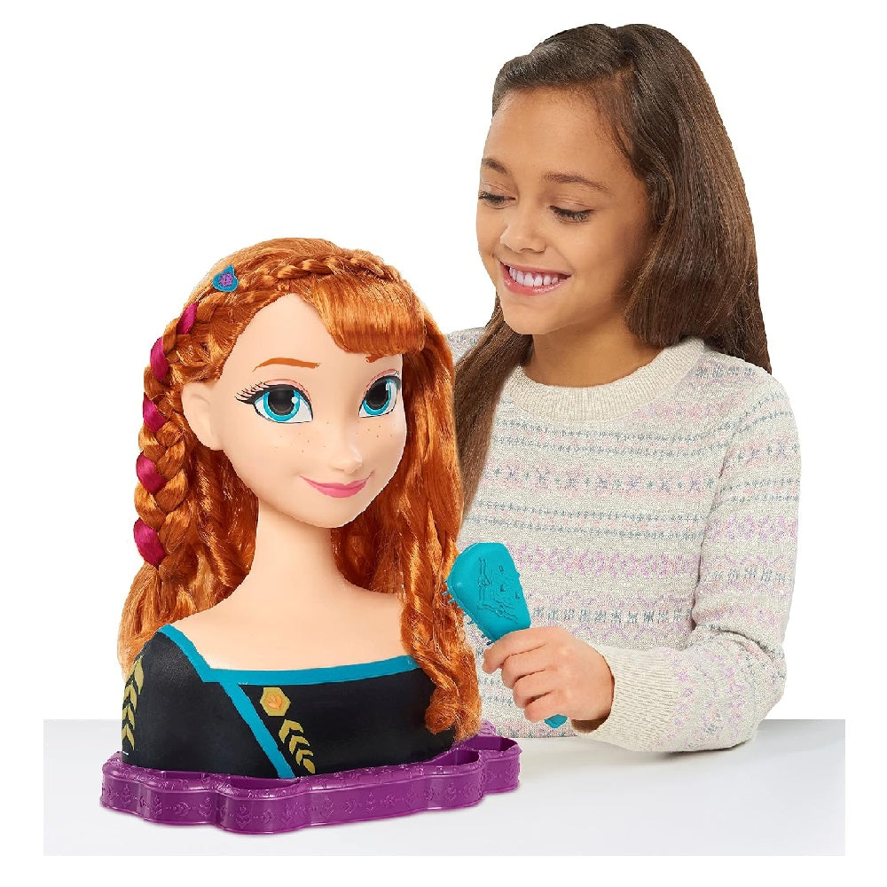 Disney Frozen 2 Deluxe Styling Head Anna