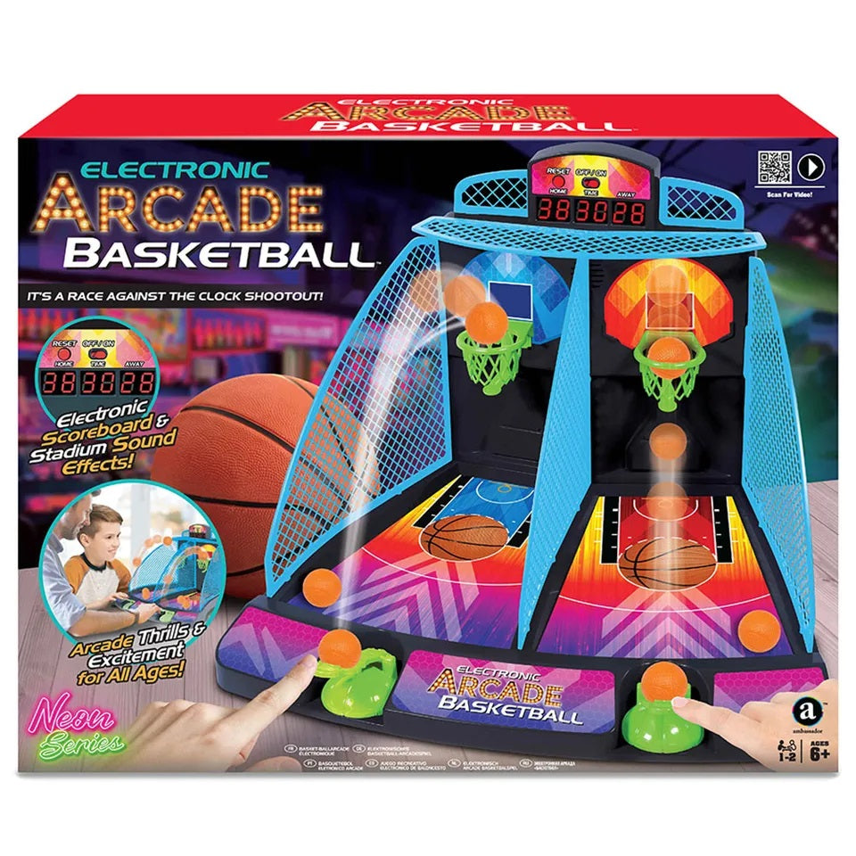 Ambassador - Electronic Arcade Basketball