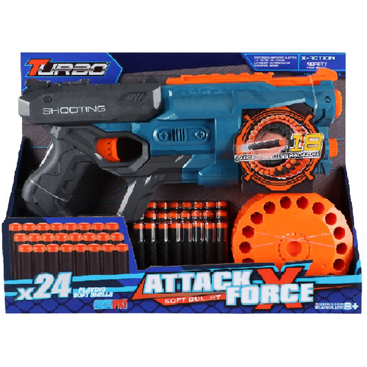 Attack X Force Manual Soft Bullet Guns 323