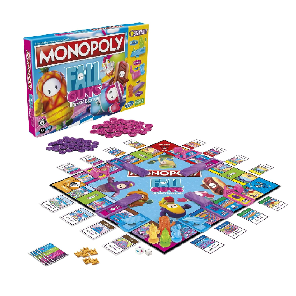 Monopoly Fall Guys