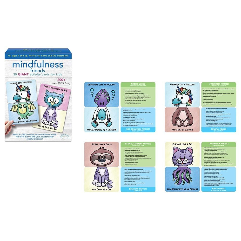 Ambassador - Games Mindful Living Mindfulness Friends Cards