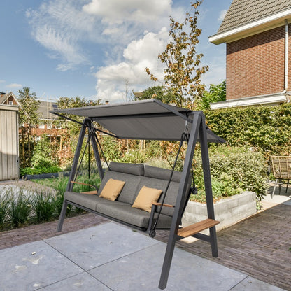 Dandy Charcoal Outdoor Garden Swing