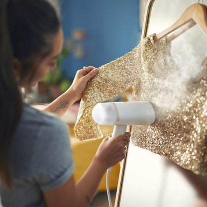 Philips 3000 Series Handheld Steamer -STH302016 White