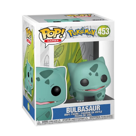 Funko Pop! Games: Pokemon - Bulbasaur (FU50404)