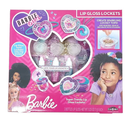 ميداليات ملمع الشفاه باربي سباركلينج سويت هارت