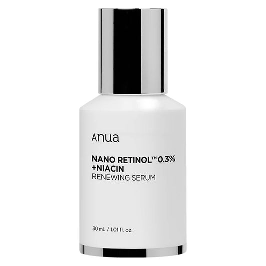 Anua Nano Retinol 0.3% + Niacin Renewing Serum 30ml