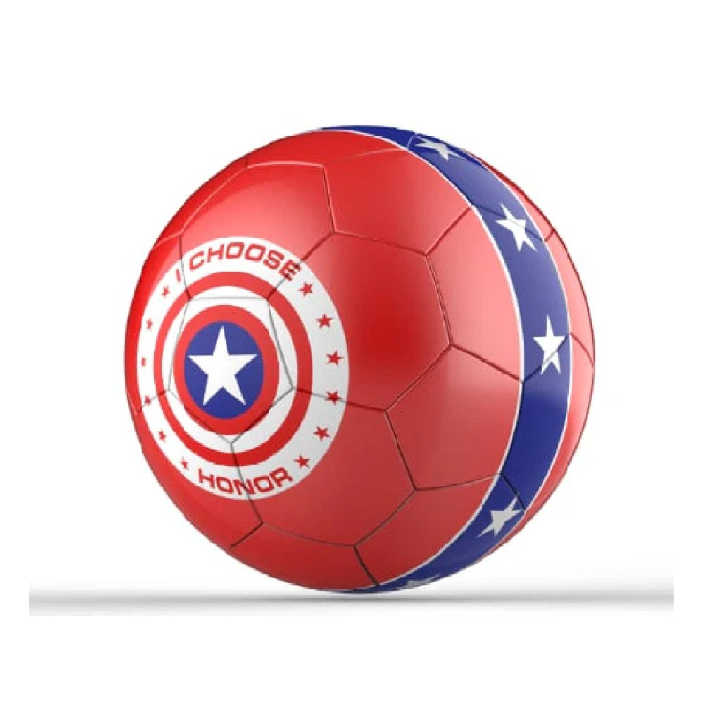 Marvel Captain America Red Football