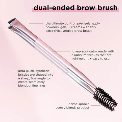 Real Techniques Dual-Ended Brow Brush