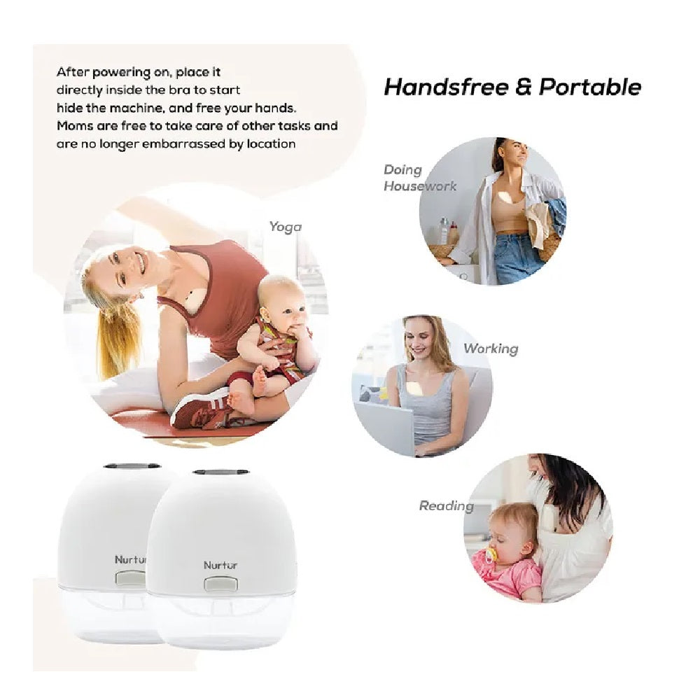 Nurtur Cozi - Hands Free Electric Breast Pump