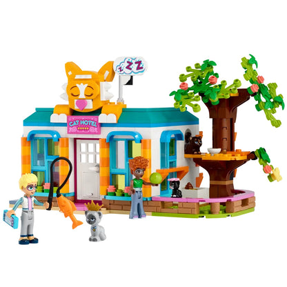 فندق القطط من مجموعة LEGO® Friends