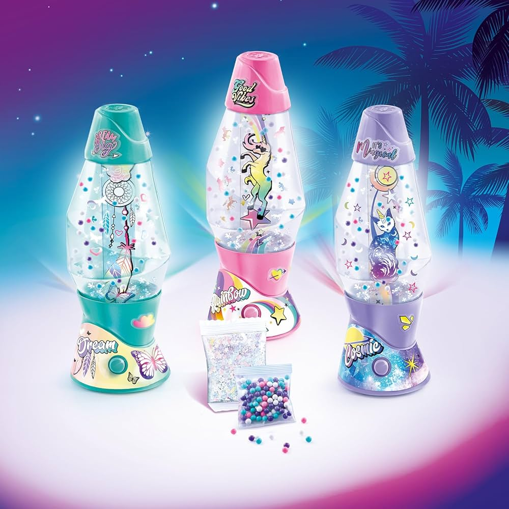 Canal Toys Style 4 Ever Lava Lamp DIY