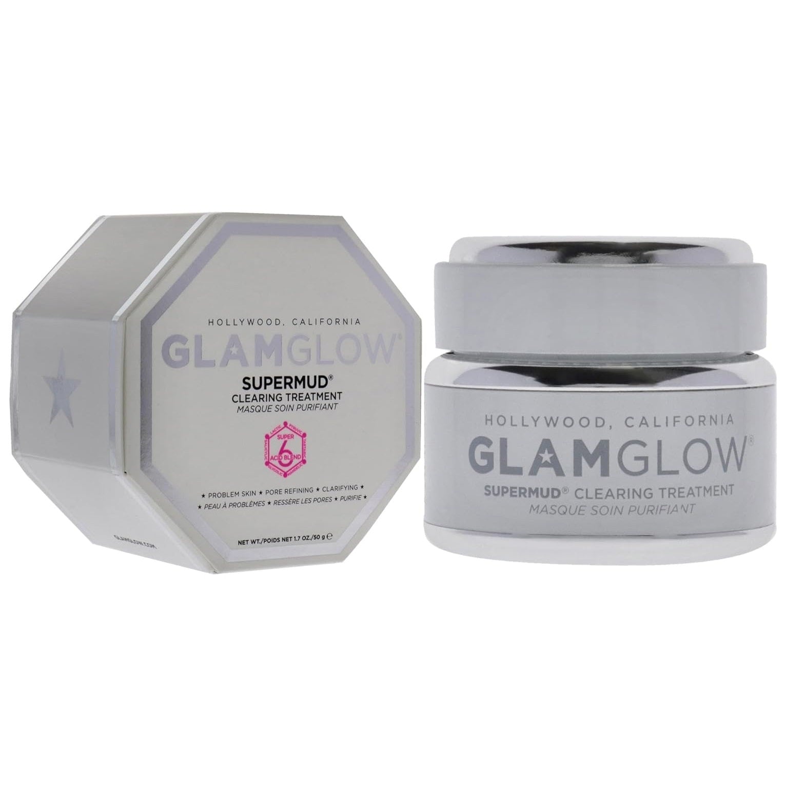 Glamglow Supermud Clearing Treatment 50g