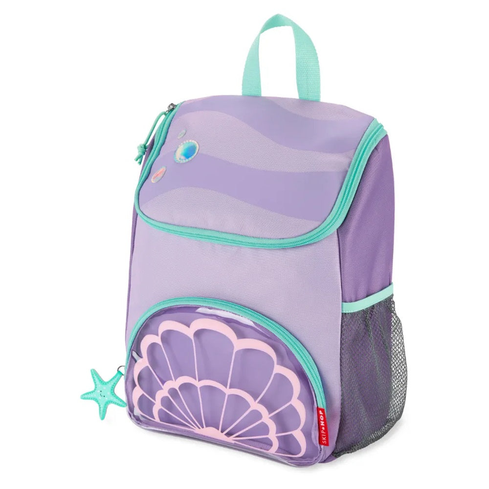 Skiphop - Spark Style Big Backpack - Seashell - 14-inch