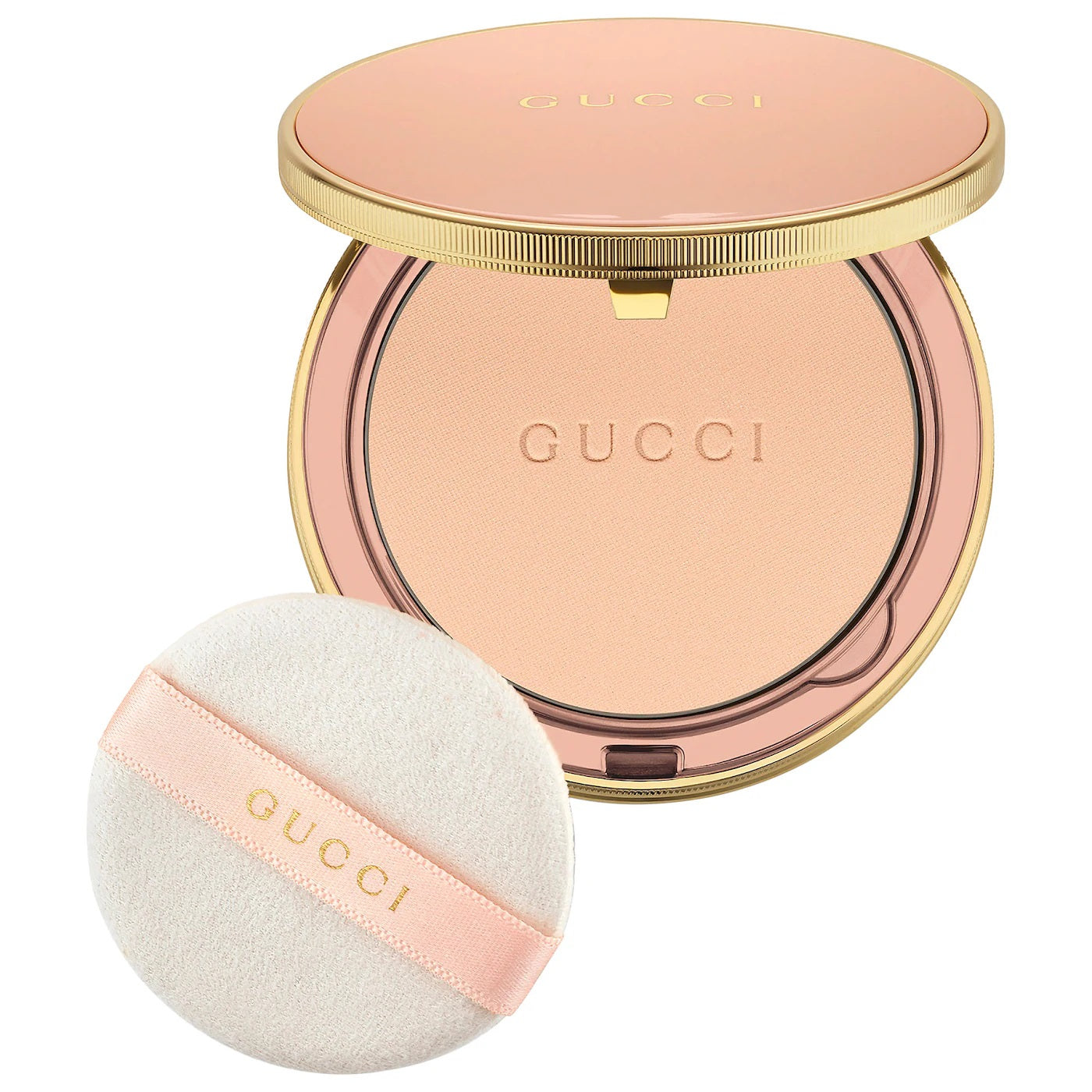 Gucci Poudre De Beauté Mat Naturel Face Powder, 10g - 02 Pale Pink