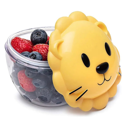 Melii Snack Container - Lion