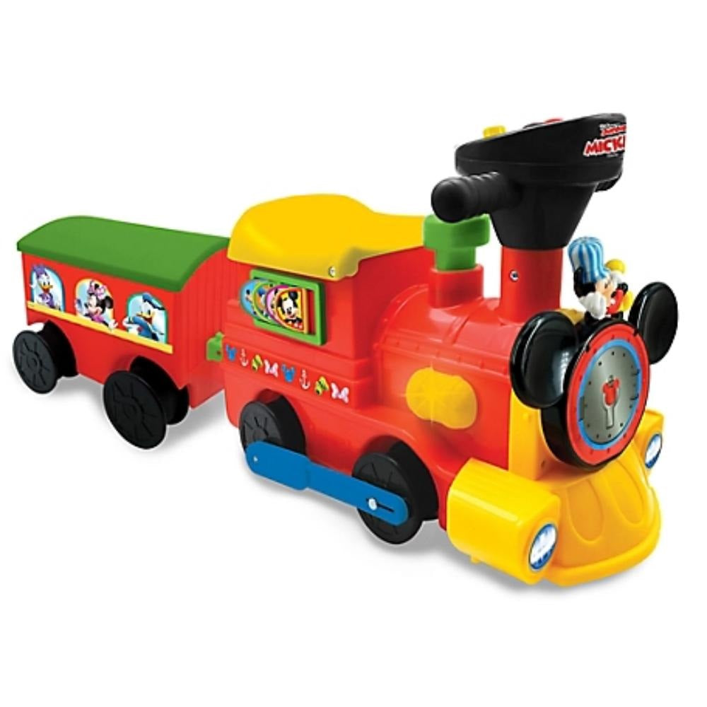 Kiddieland mickey activity choo choo