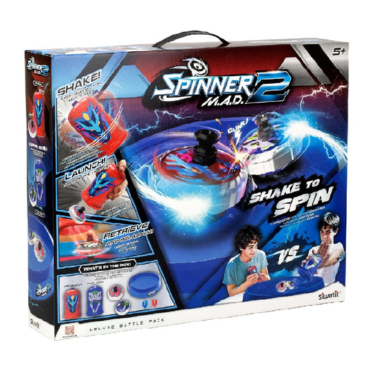 Silverlit SpinnerMad 2 Deluxe Battle Pack