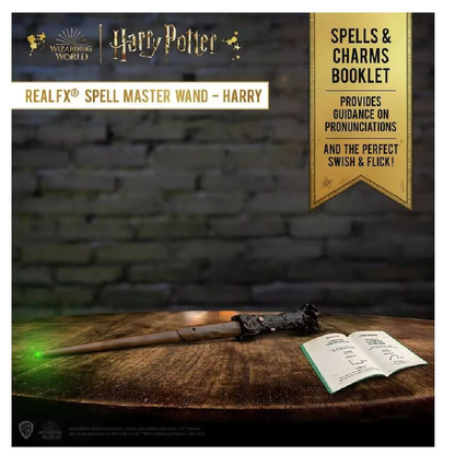 Wow Stuff: Real FX Wand Harry