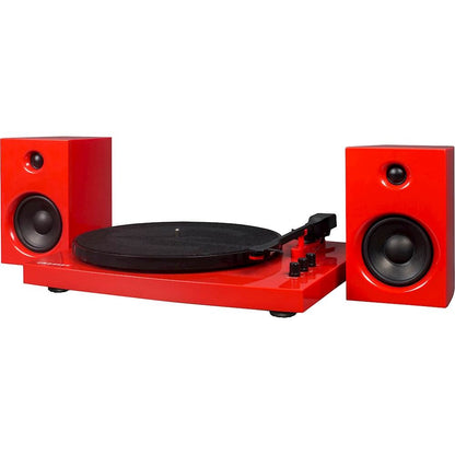 Crosley T100 Turntable - Red