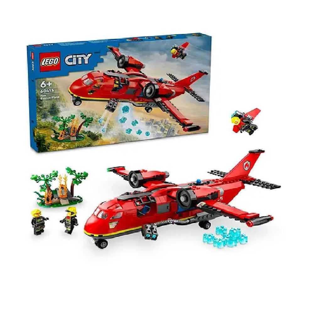 LEGO City Fire Rescue Plane 60413