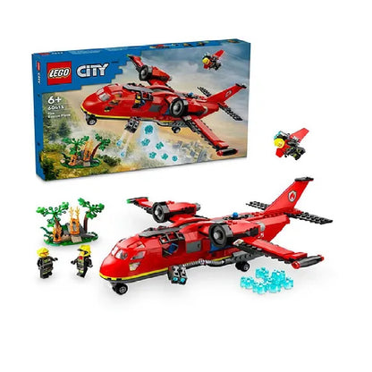 LEGO City Fire Rescue Plane 60413