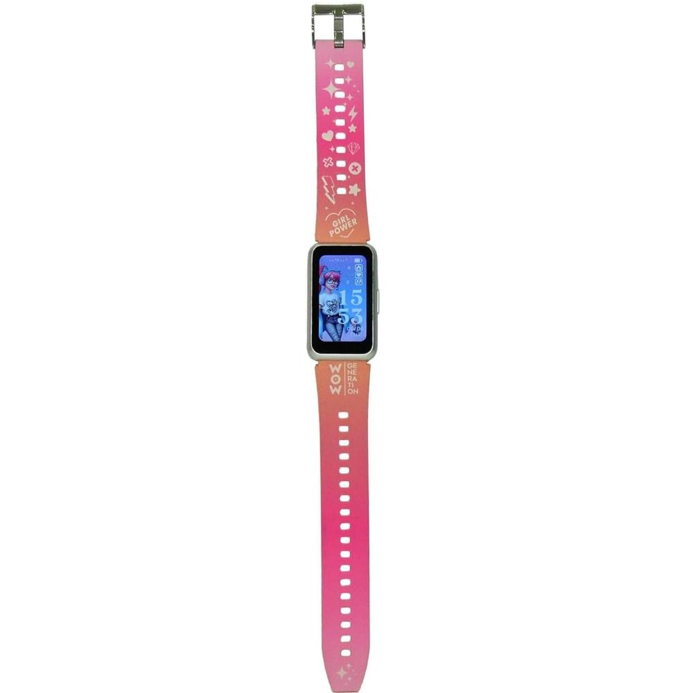 Wow Generation Smart-watch Pink