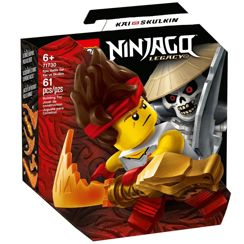 LEGO Ninjago Epic Battle Set - Kai vs. Skulkin