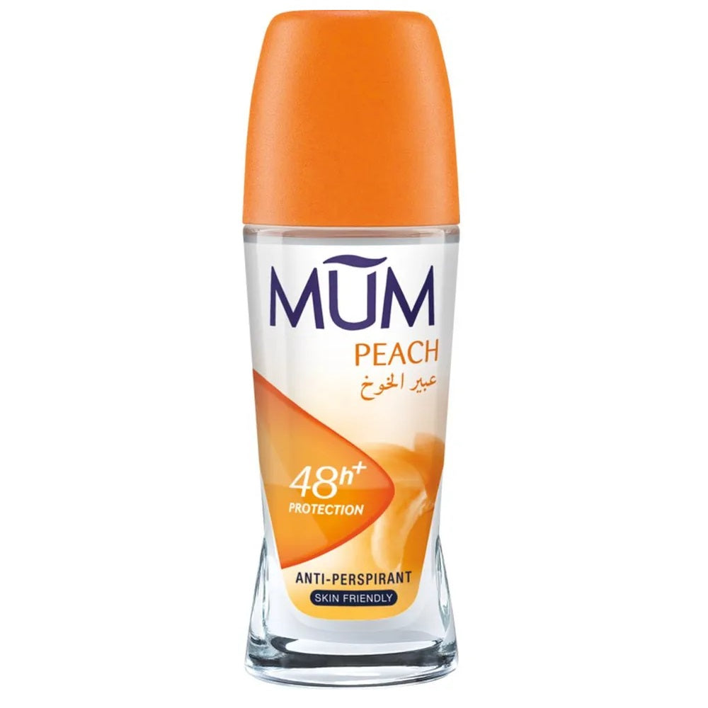 Mum - Deodorant Roll-on 75 ml  - Peach