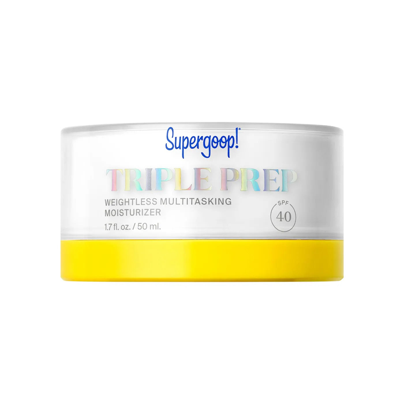 Supergoop! Triple Prep Weightless Daily Moisturizer SPF 40 50ml