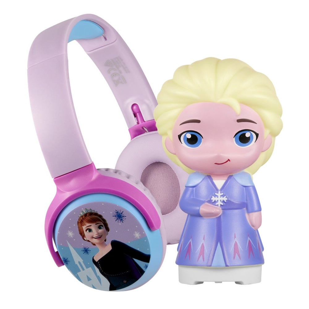 Disney Frozen Soft Touch Light With Bluetooth Headphones Combo (DY-5060-FR)