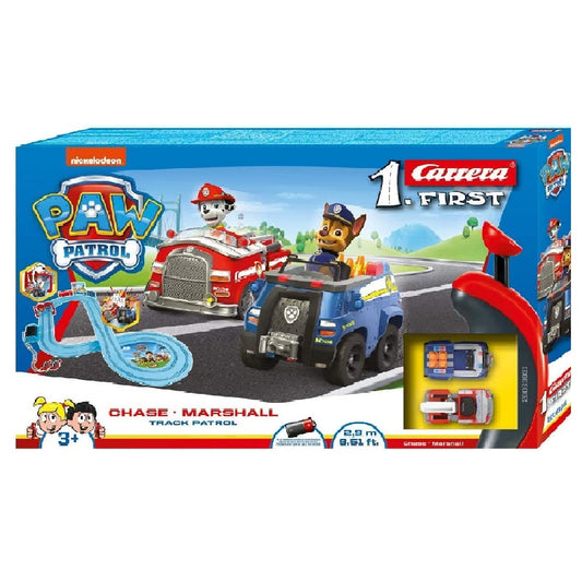 Carrera First Race Track Paw Patrol Chase & Marshall 2.4M