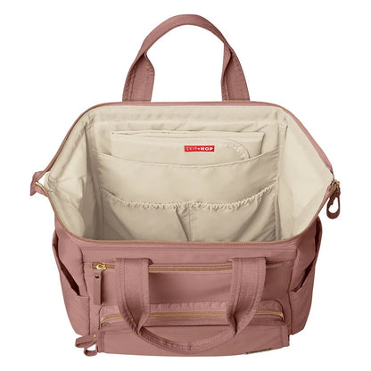 Skip Hop - Main Frame Diaper Backpack - Dusty Rose