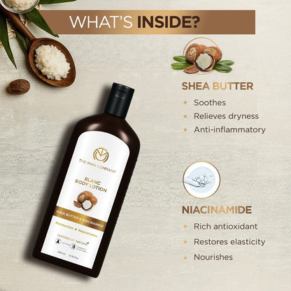 THE MAN COMPANY Blanc Body Lotion - 200ml