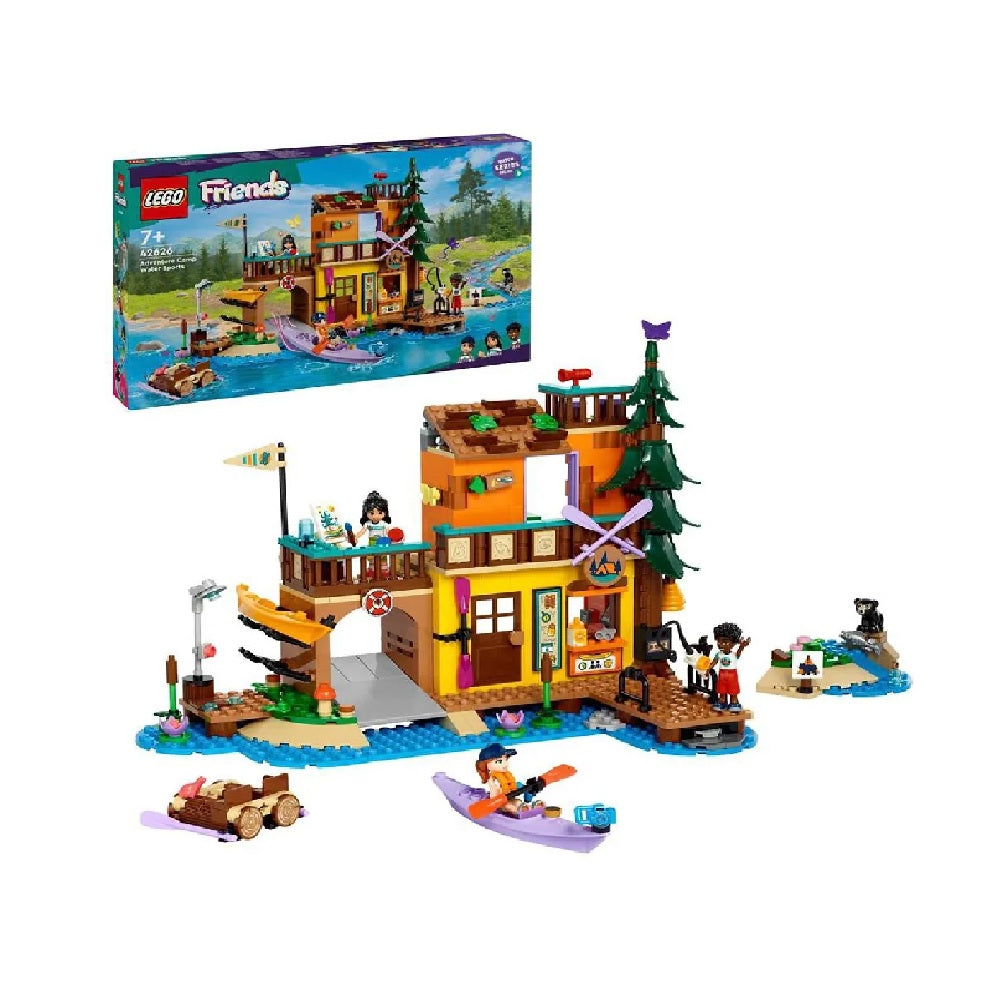 LEGO Friends Adventure Camp Water Sports 42626 - 628 Pieces