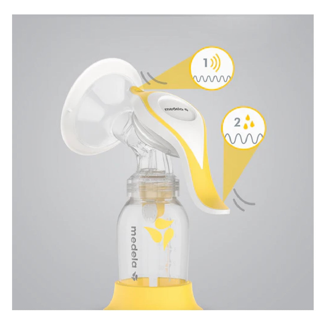 Medela New Harmony Flex Manual Breast Pump