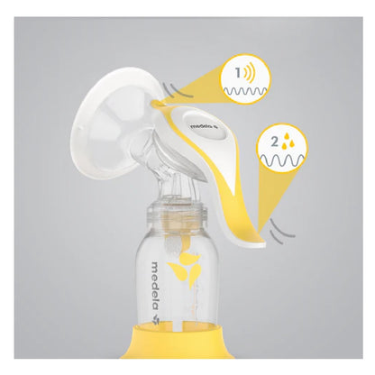 مضخة الثدي اليدوية الجديدة هارموني فليكس من ميديلا