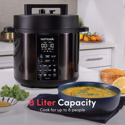 Nutricook - Smart Pot 2 - 8liters - Black