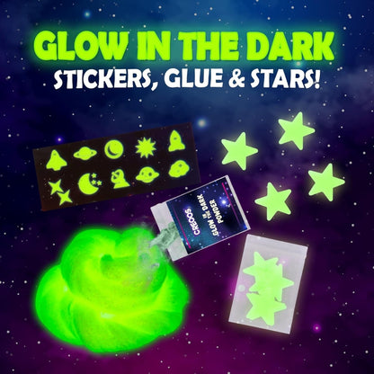 Creoos Galaxy Slime Kit With 31 Accessories