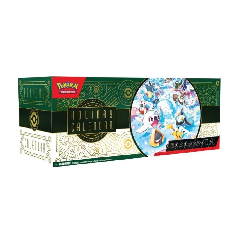 Pokemon TCG: Holiday Calendar 2024