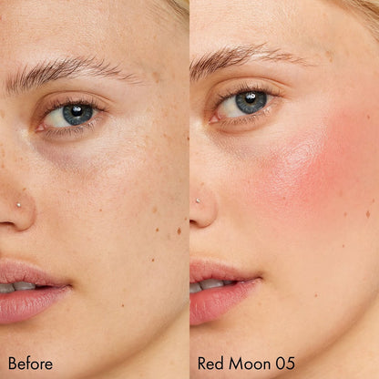 SIMIHAZEBEAUTY Solar Tint Blush Duo 5g - Red Moon