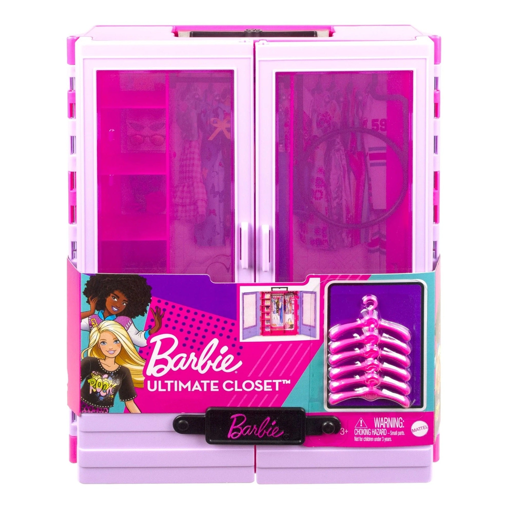 Barbie Ultimate Closet New