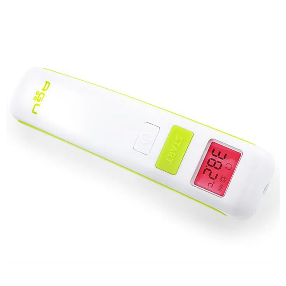 Agu Baby - Non - Contact Thermometer - Green/White