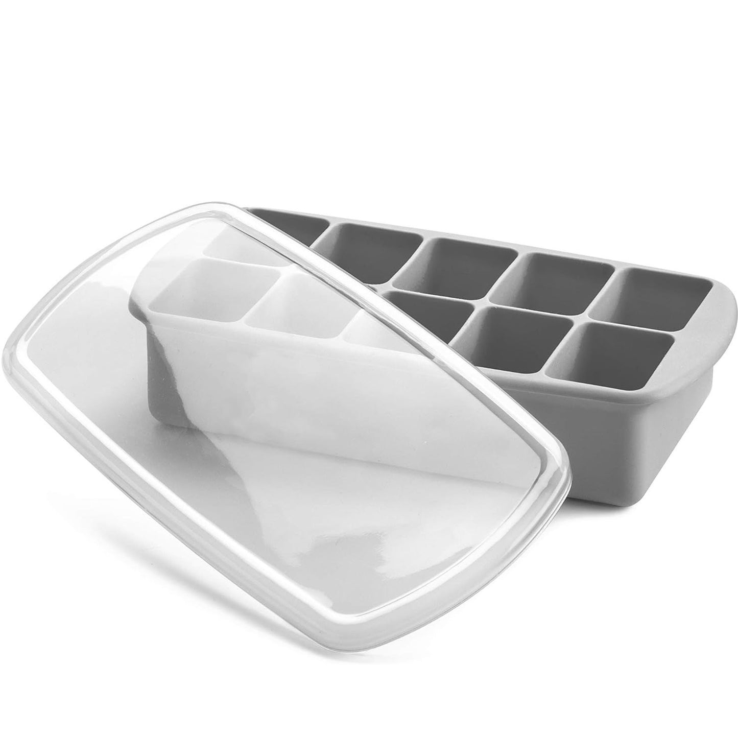 Melii - Silicone Baby Food Freezer Tray - 2 oz - Assorted