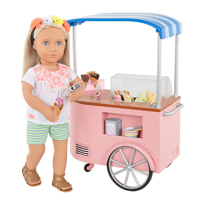 Our Generation Ice Cream Cart