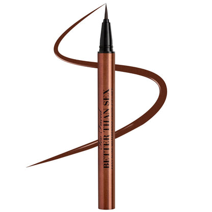 Too Faced Better Than Sex Easy Glide Waterproof Liquid Eyeliner - Chocolate Brown