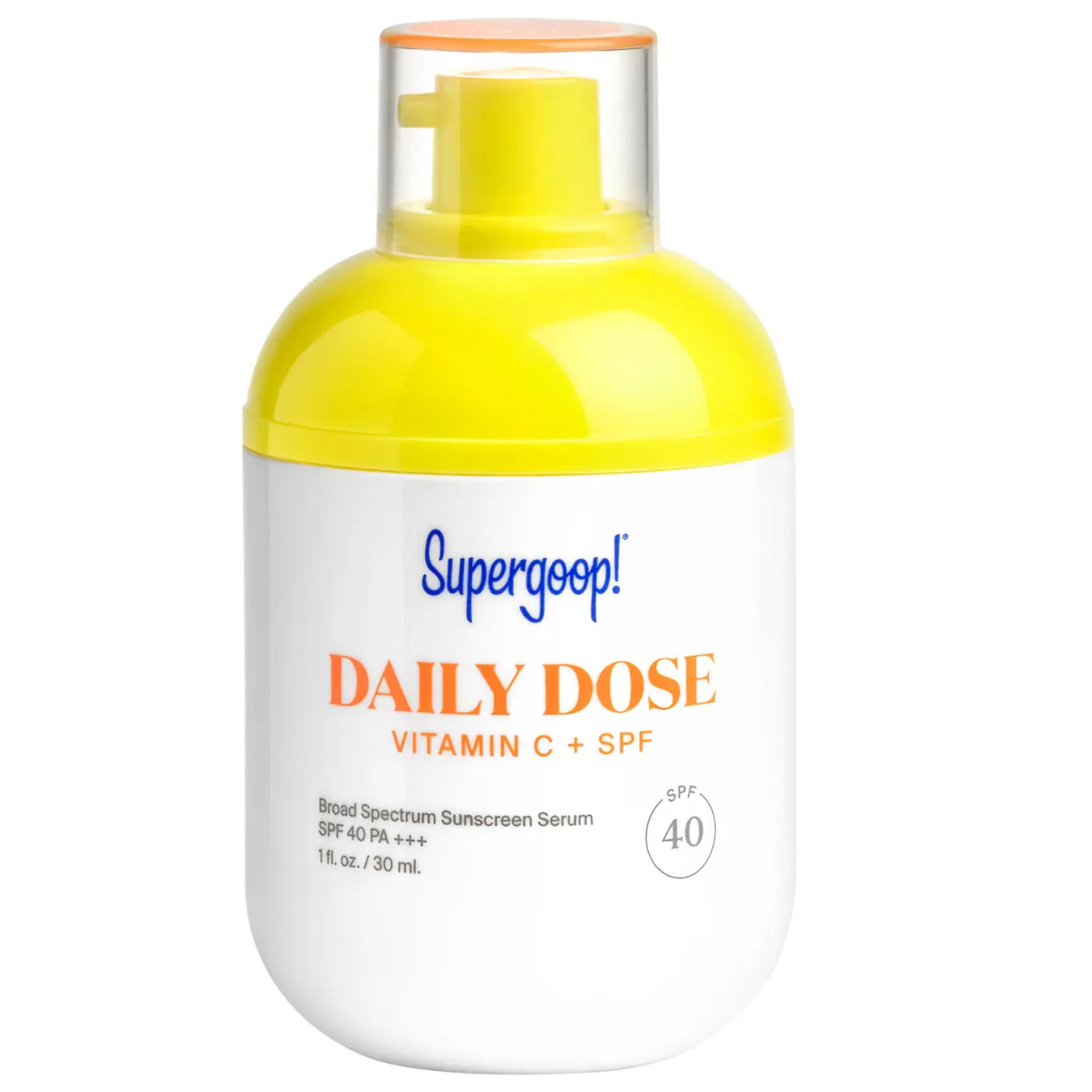 Supergoop! Daily Dose Vitamin C + SPF 40 Serum 30ml