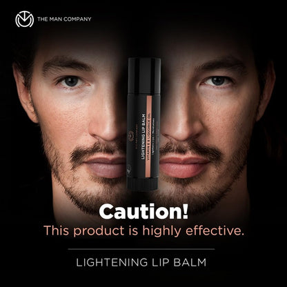 THE MAN COMPANY Lightening Lip Balm - Pack Of 2