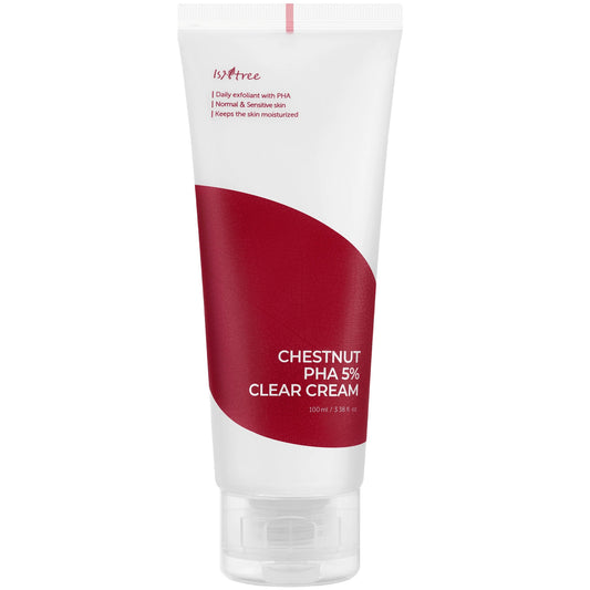 Isntree Chestnut PHA 5% Clear Cream 100ml