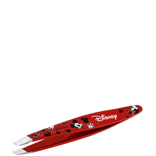 Tweezerman Mickey and Minnie Mouse We Got Ears Mini Oval Slant Tweezer